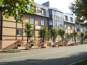 Гостиница Приорат Гатчина