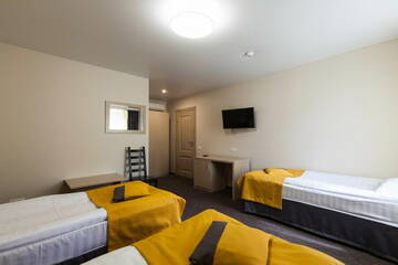 Стандартный трехместный номер в Гостинице Приорат