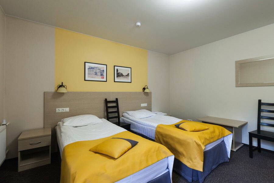 Фотографии номера Стандартный двухместный номер в Гостинице Приорат Гатчина